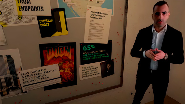 La peor pesadilla de un hacker: Experiencia VR 360° con Michael «Mafiaboy» Calce
